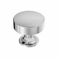 Amerock Everett 1-5/16 inch 33mm Diameter Polished Chrome Cabinet Knob BP3710226